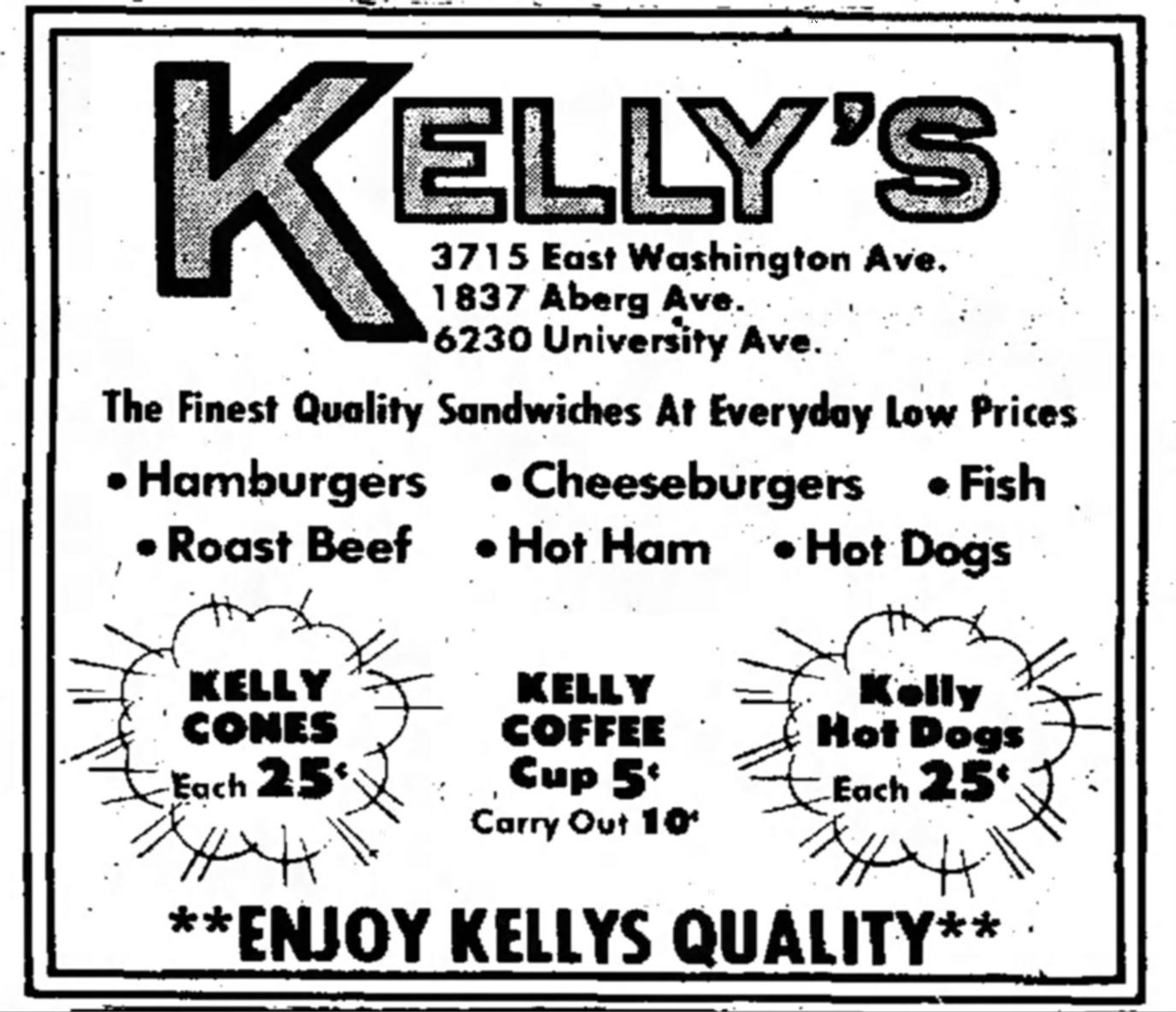 Kelly's Hamburgers